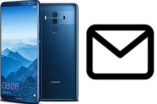 Configurar correio em Huawei Mate 10 Pro