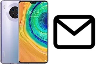 Configurar correio em Huawei Mate 30