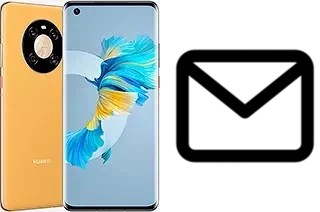 Configurar correio em Huawei Mate 40