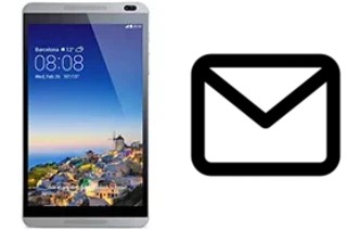 Configurar correio em Huawei MediaPad M1