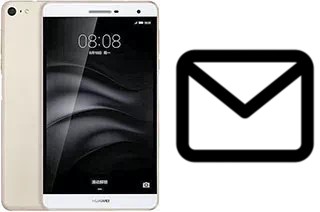 Configurar correio em Huawei MediaPad M2 7.0