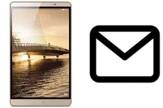 Configurar correio em Huawei MediaPad M2 8.0