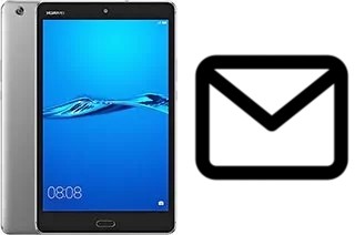 Configurar correio em Huawei MediaPad M3 Lite 8