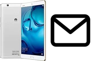 Configurar correio em Huawei MediaPad M3 8.4