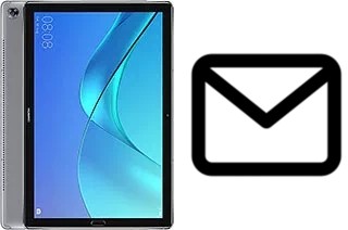 Configurar correio em Huawei MediaPad M5 10