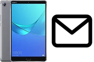 Configurar correio em Huawei MediaPad M5 8