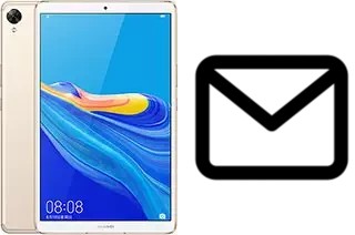 Configurar correio em Huawei MediaPad M6 8.4