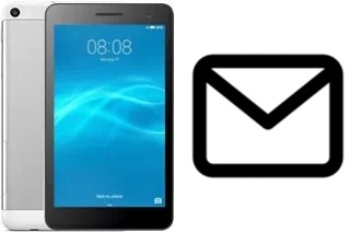 Configurar correio em Huawei MediaPad T2 7.0