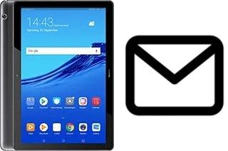 Configurar correio em Huawei MediaPad T5