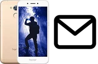 Configurar correio em Huawei Honor 6A