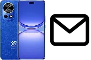 Configurar correio em Huawei nova 12 Pro