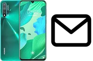 Configurar correio em Huawei nova 5