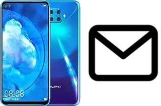 Configurar correio em Huawei nova 5z