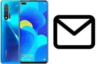 Configurar correio em Huawei nova 6 5G