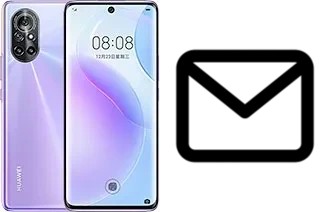 Configurar correio em Huawei nova 8 5G