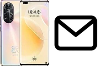 Configurar correio em Huawei nova 8 Pro 4G