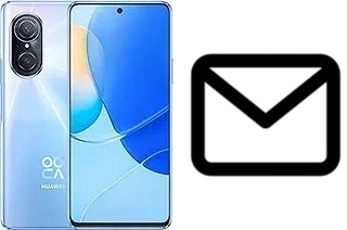 Configurar correio em Huawei nova 9 SE