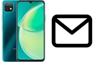 Configurar correio em Huawei nova Y60