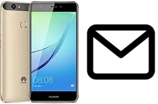 Configurar correio em Huawei nova