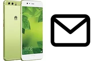 Configurar correio em Huawei P10 Plus