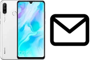 Configurar correio em Huawei P30 lite