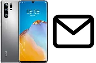 Configurar correio em Huawei P30 Pro New Edition