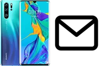 Configurar correio em Huawei P30 Pro