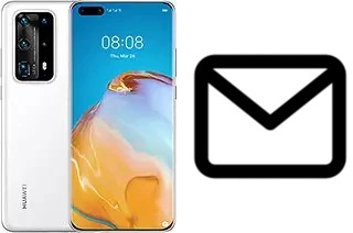 Configurar correio em Huawei P40 Pro+