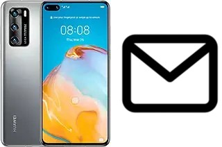 Configurar correio em Huawei P40