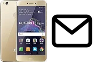 Configurar correio em Huawei P8 Lite (2017)