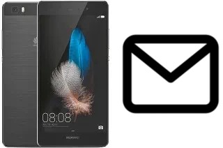 Configurar correio em Huawei P8lite