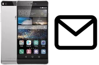 Configurar correio em Huawei P8