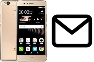 Configurar correio em Huawei P9 lite