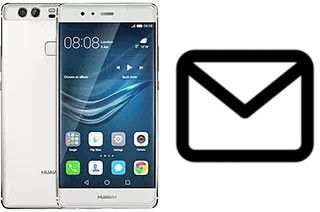 Configurar correio em Huawei P9 Plus