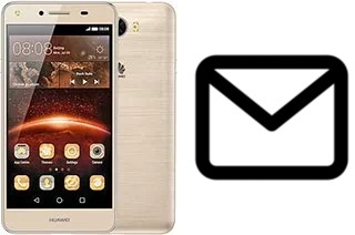 Configurar correio em Huawei Y5II