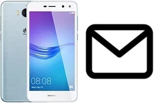 Configurar correio em Huawei Y5 (2017)