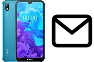 Configurar correio em Huawei Y5 (2019)