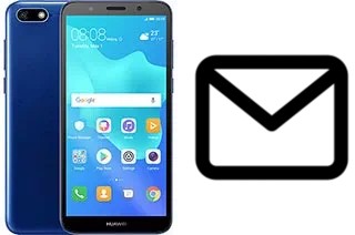 Configurar correio em Huawei Y5 lite (2018)