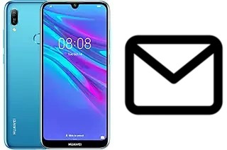 Configurar correio em Huawei Y6 (2019)