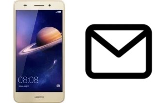 Configurar correio em Huawei Y6 II