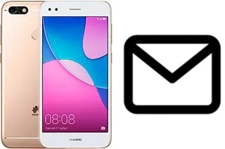 Configurar correio em Huawei P9 lite mini