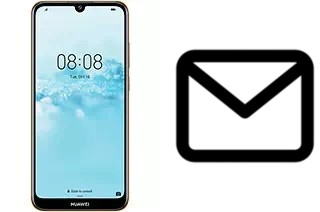 Configurar correio em Huawei Y6 Pro (2019)