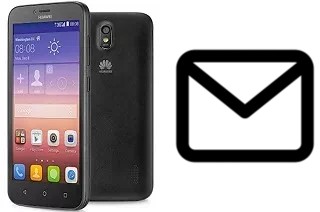 Configurar correio em Huawei Y625