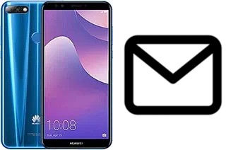 Configurar correio em Huawei Y7 Prime (2018)