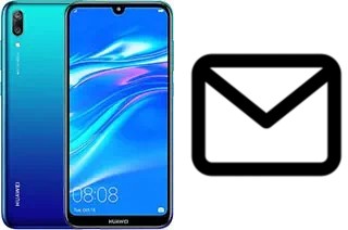 Configurar correio em Huawei Y7 Pro (2019)