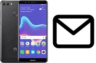 Configurar correio em Huawei Y9 (2018)