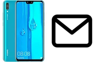 Configurar correio em Huawei Y9 (2019)