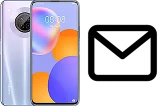 Configurar correio em Huawei Y9a