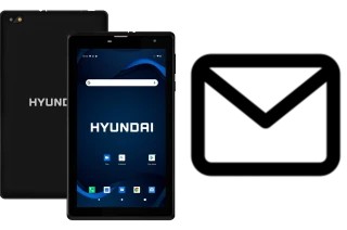 Configurar correio em Hyundai HyTab 7LC1