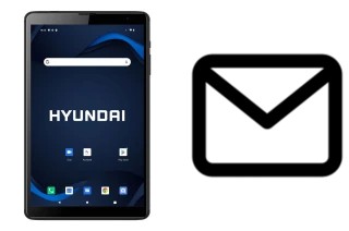 Configurar correio em Hyundai HyTab Plus 8LB1